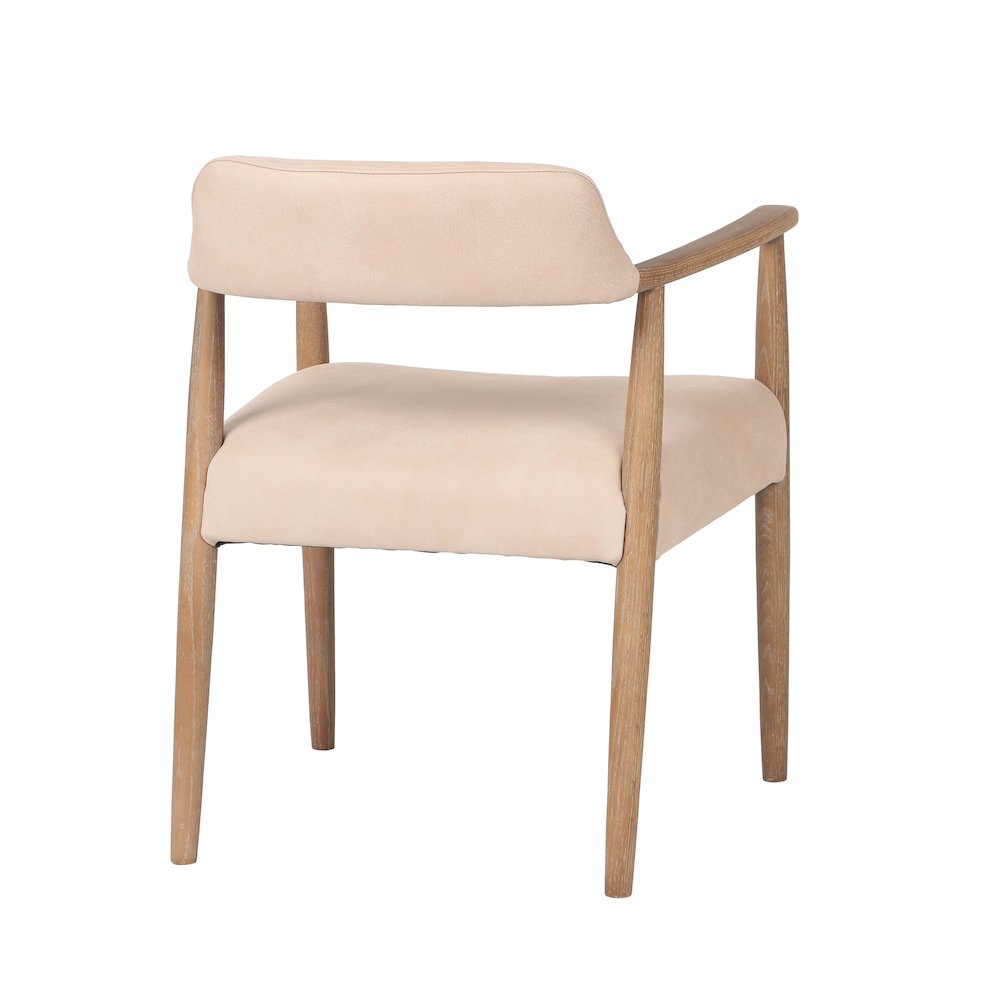 Artemis Dining Chair - Oyster Beige. Picture 5