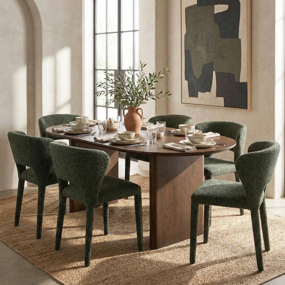 Dakota Dining Chair - Cloud Moss. Picture 2