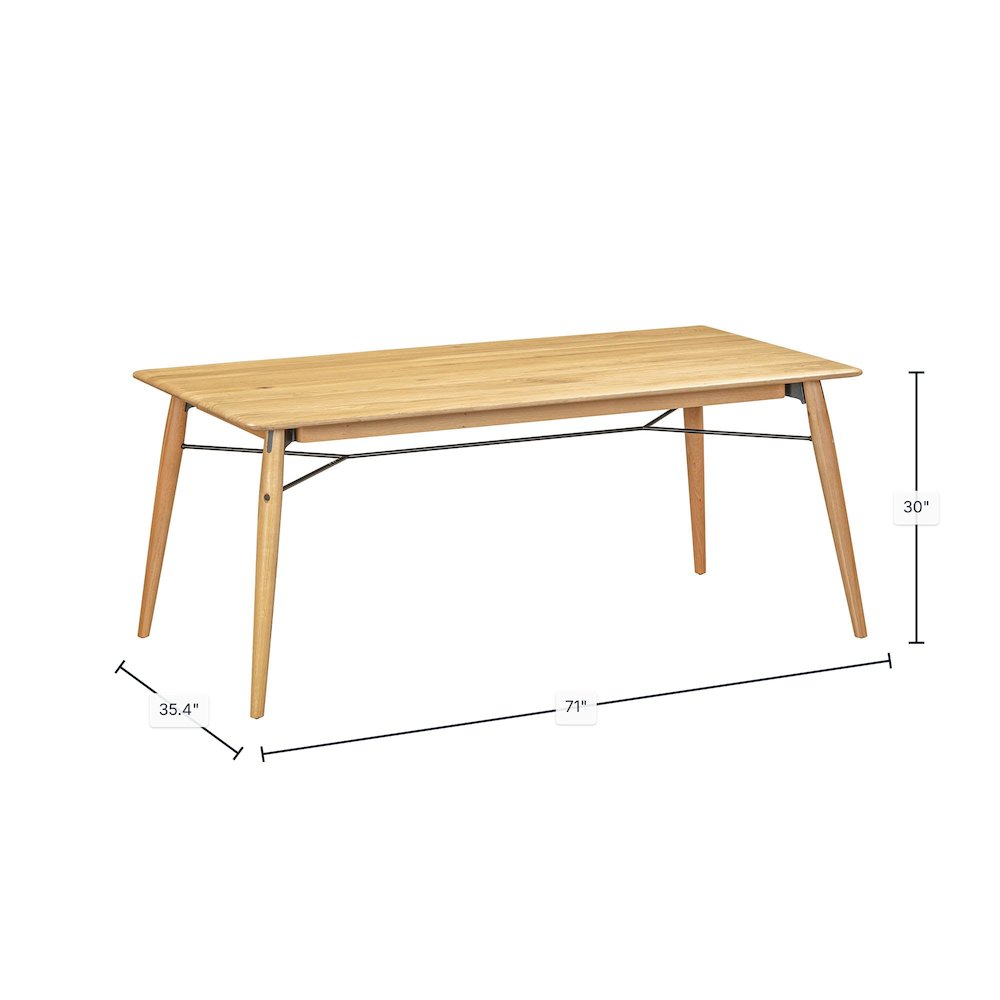 Distillery Dining Table. Picture 3