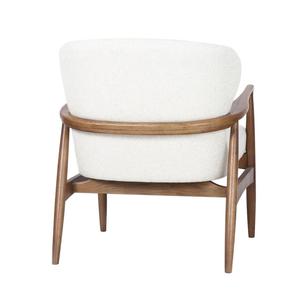 Rhodes Club Chair - Snow. Picture 6