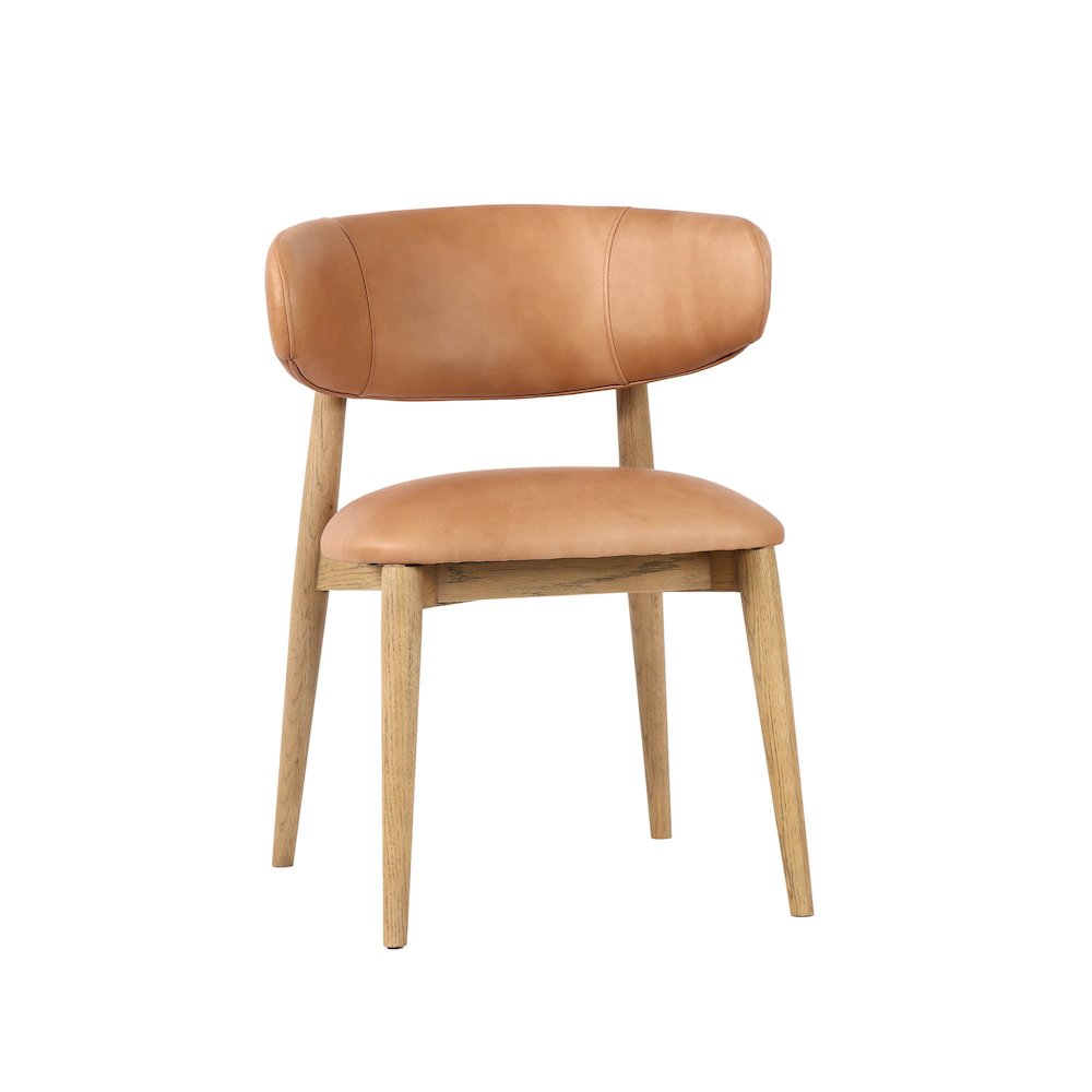 Milo Dining Chair - Hazelnut. Picture 1