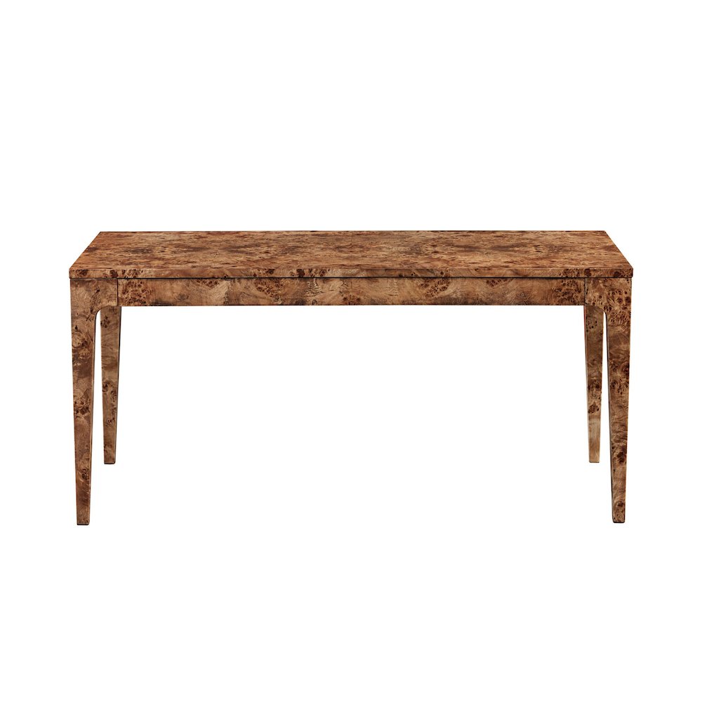 Mappa Regular Dining Table - Dark Burl. Picture 4