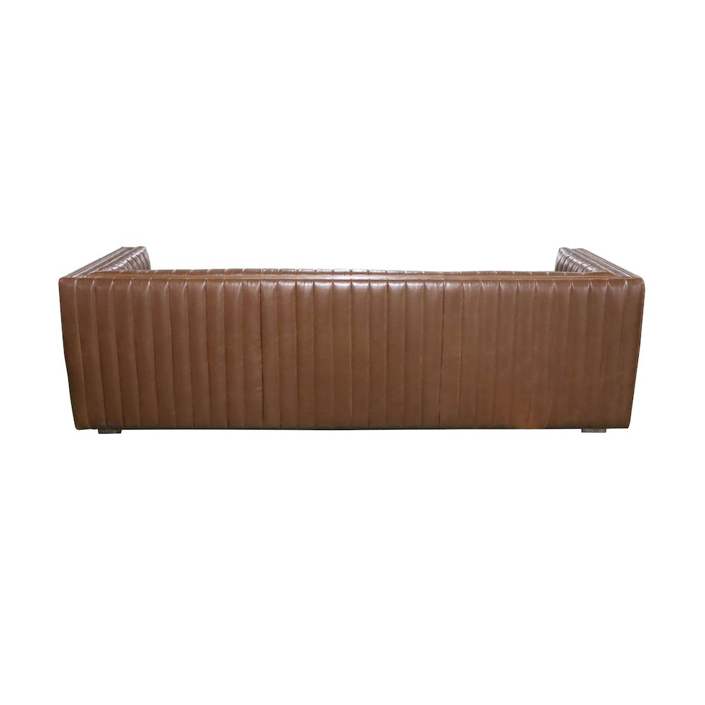 Channel Sofa - Camel Brown. Picture 7