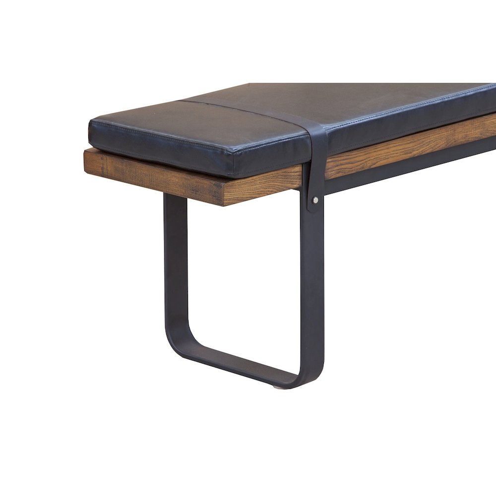 Brooklyn Upholstered Bench. Picture 8