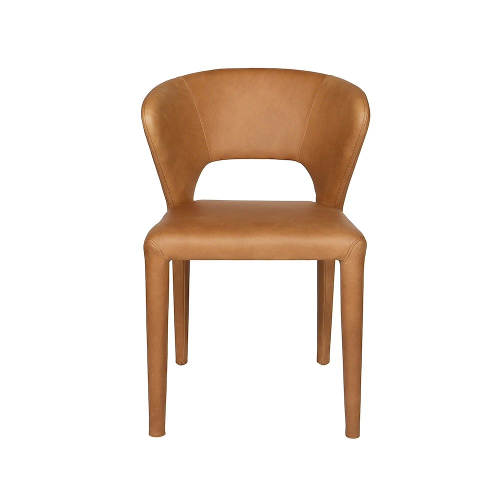Dakota Dining Chair - Tan. Picture 4