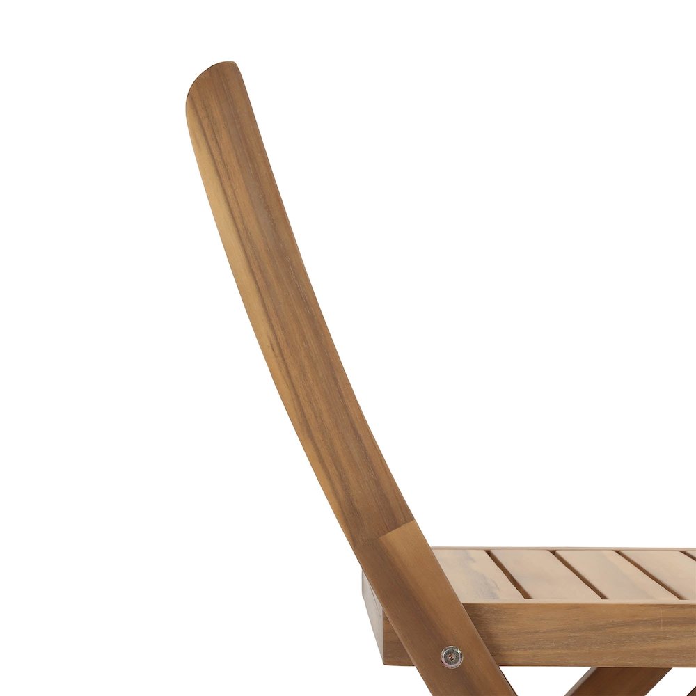 Balcony Outdoor - Foldable Bistro Set (1 Table & 2 Chairs). Picture 13