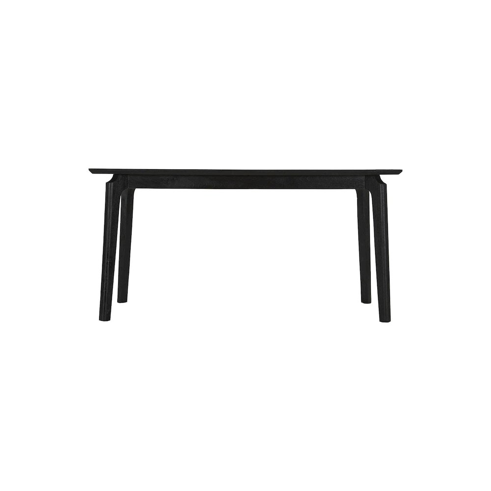 Kenzo Dining Table 71” - Black. Picture 5