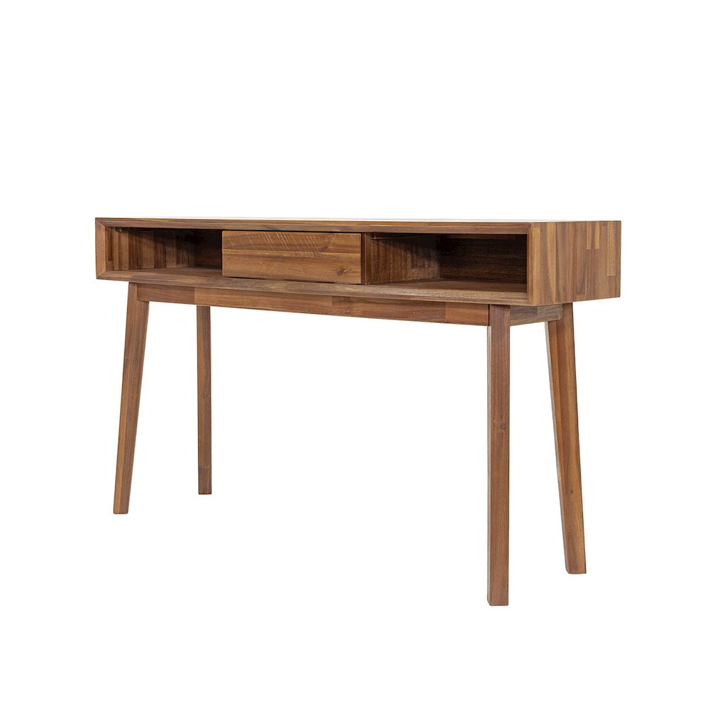 Gia Console Table - Warm Pecan. Picture 1