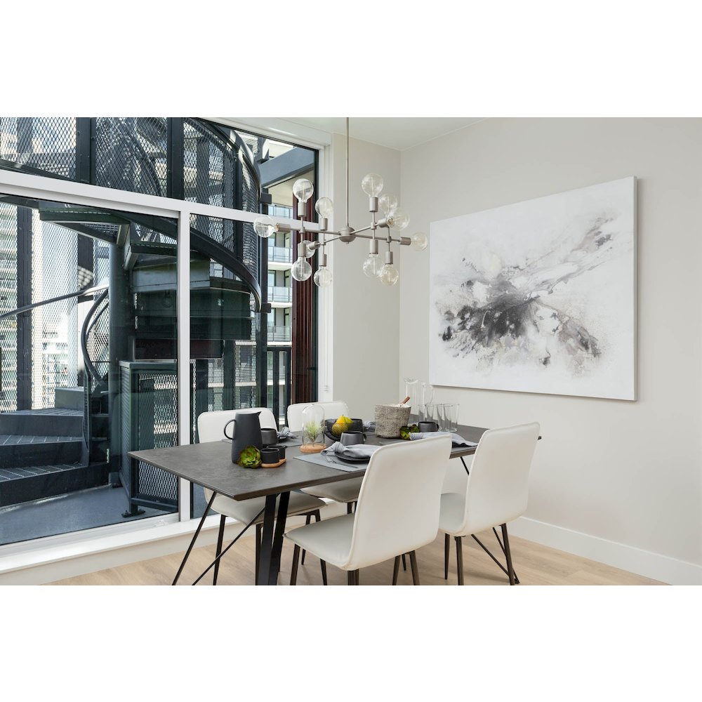 Luca Dining Chair - Fox White. Picture 6
