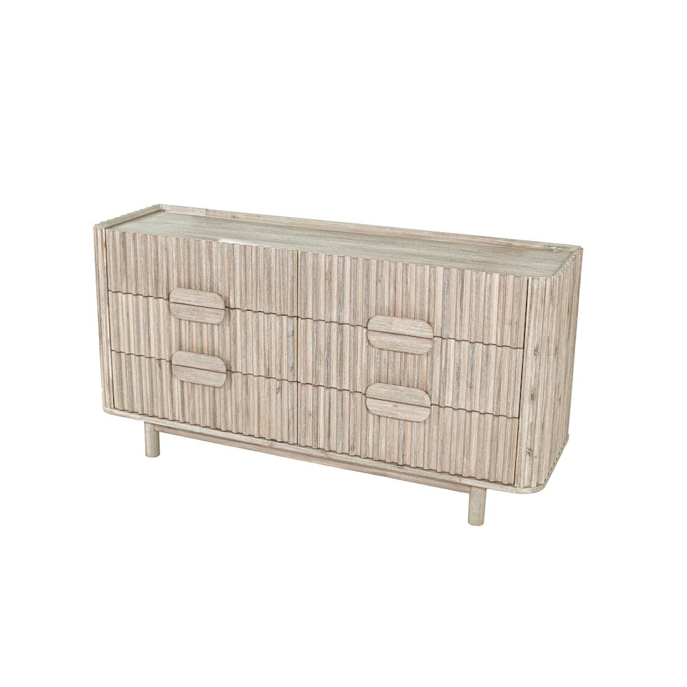 Oasis 6 Drawer Dresser. Picture 5
