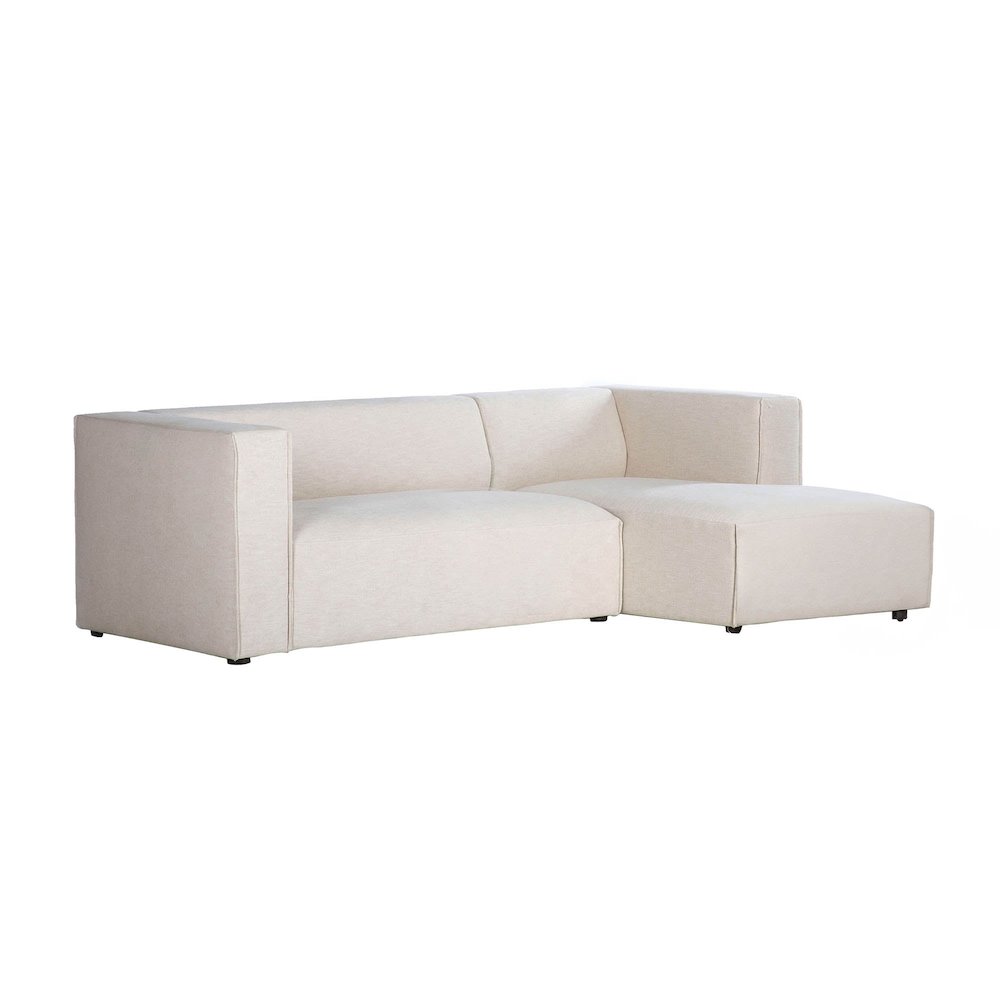 Premium Small Right Modular Sectional. Picture 1