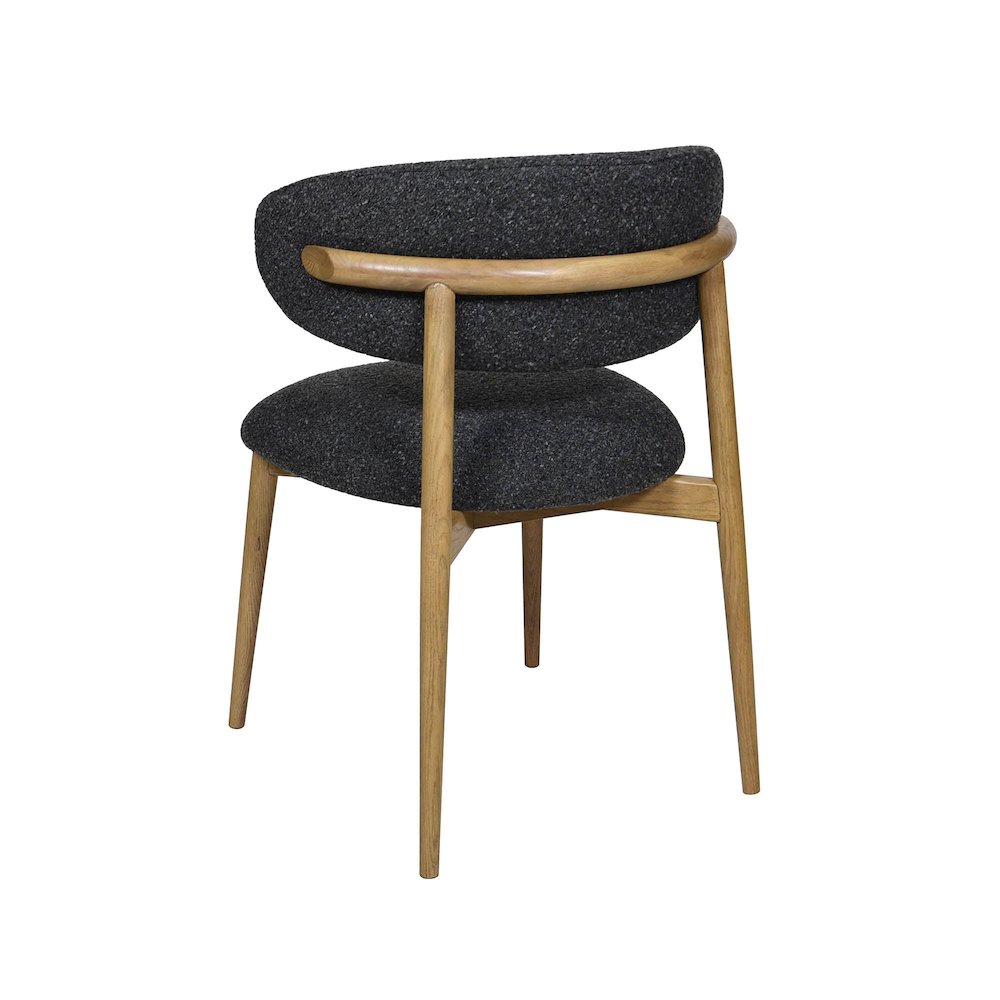 Milo Dining Chair - Cloud Storm. Picture 6