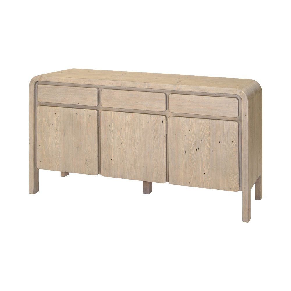 Opera Sideboard - Scrubbed Teak. Picture 1