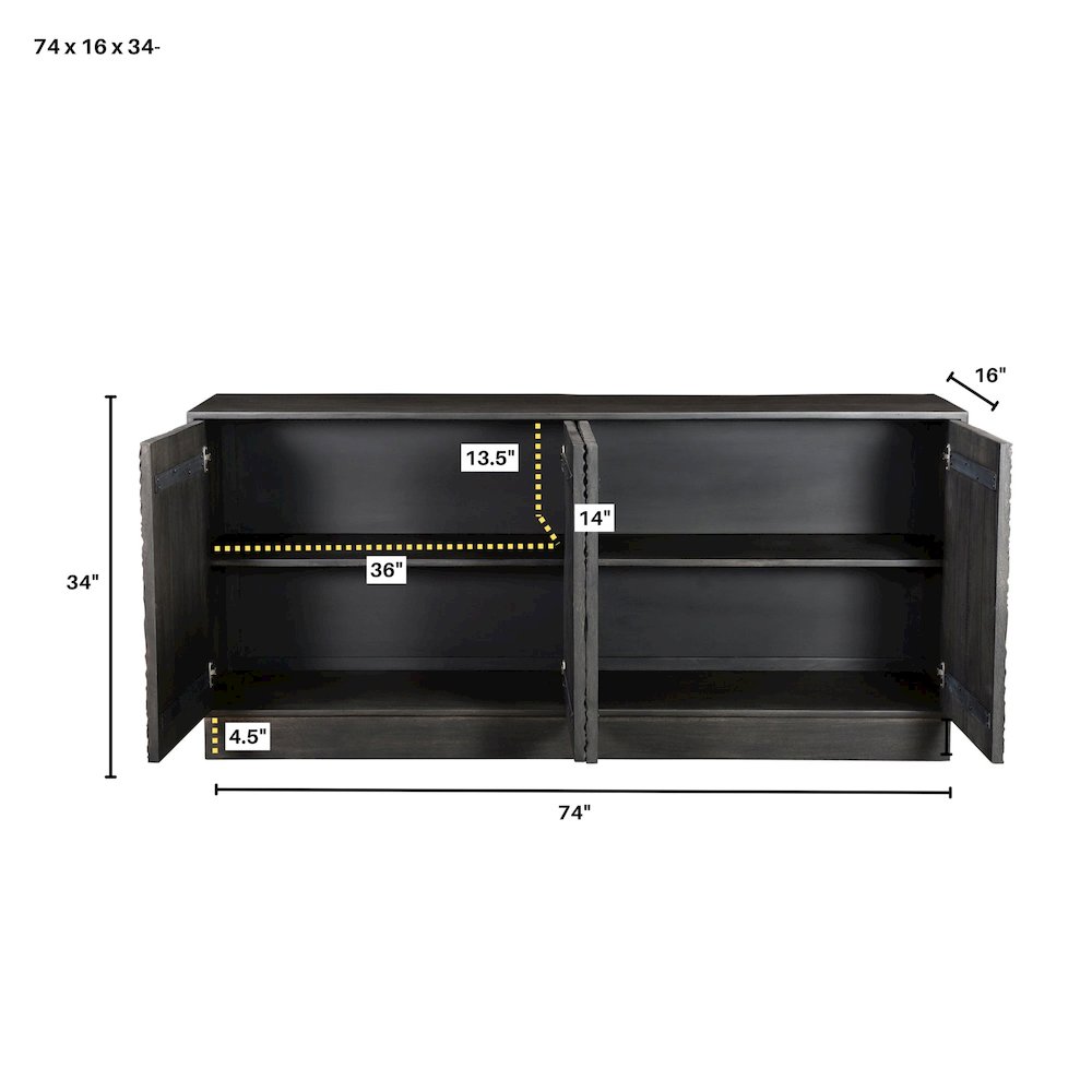 Spiral Sideboard. Picture 3