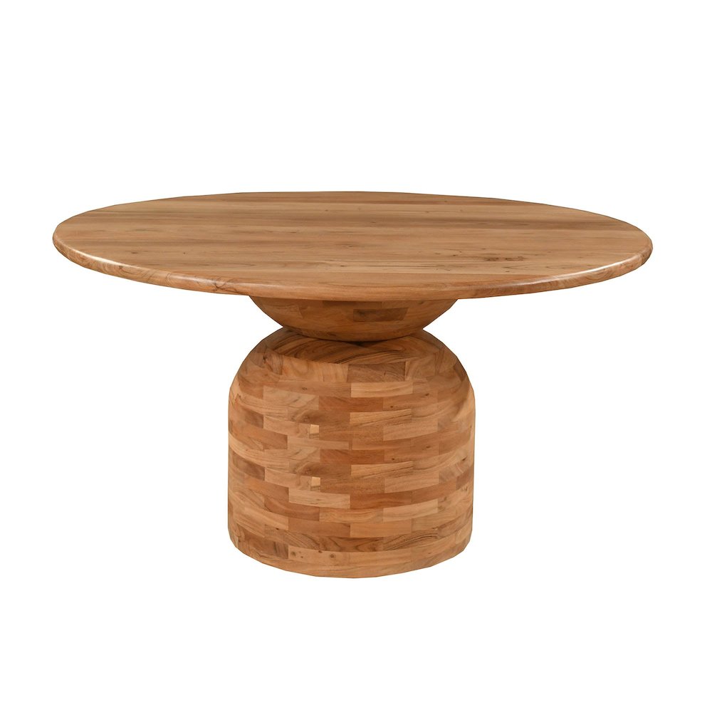 Form Round Dining Table. Picture 5