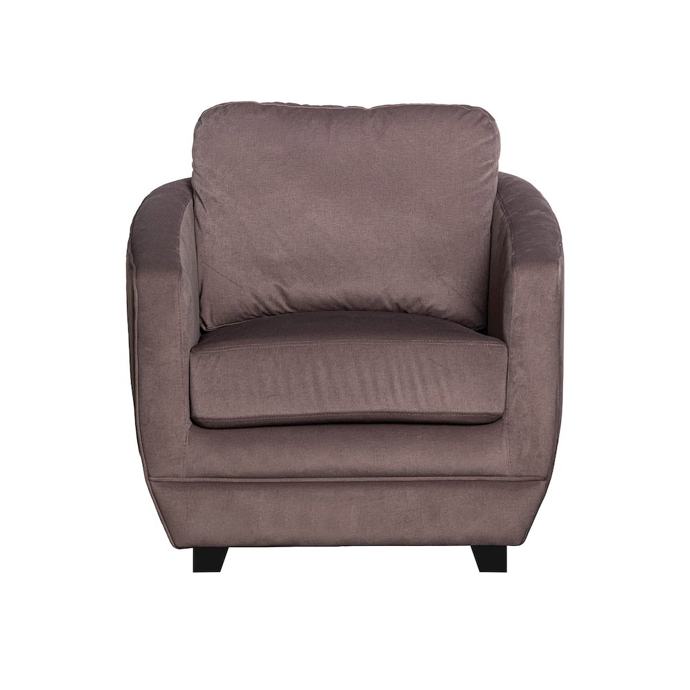 Baltimo Club Chair - Ash Brown (VT). Picture 4
