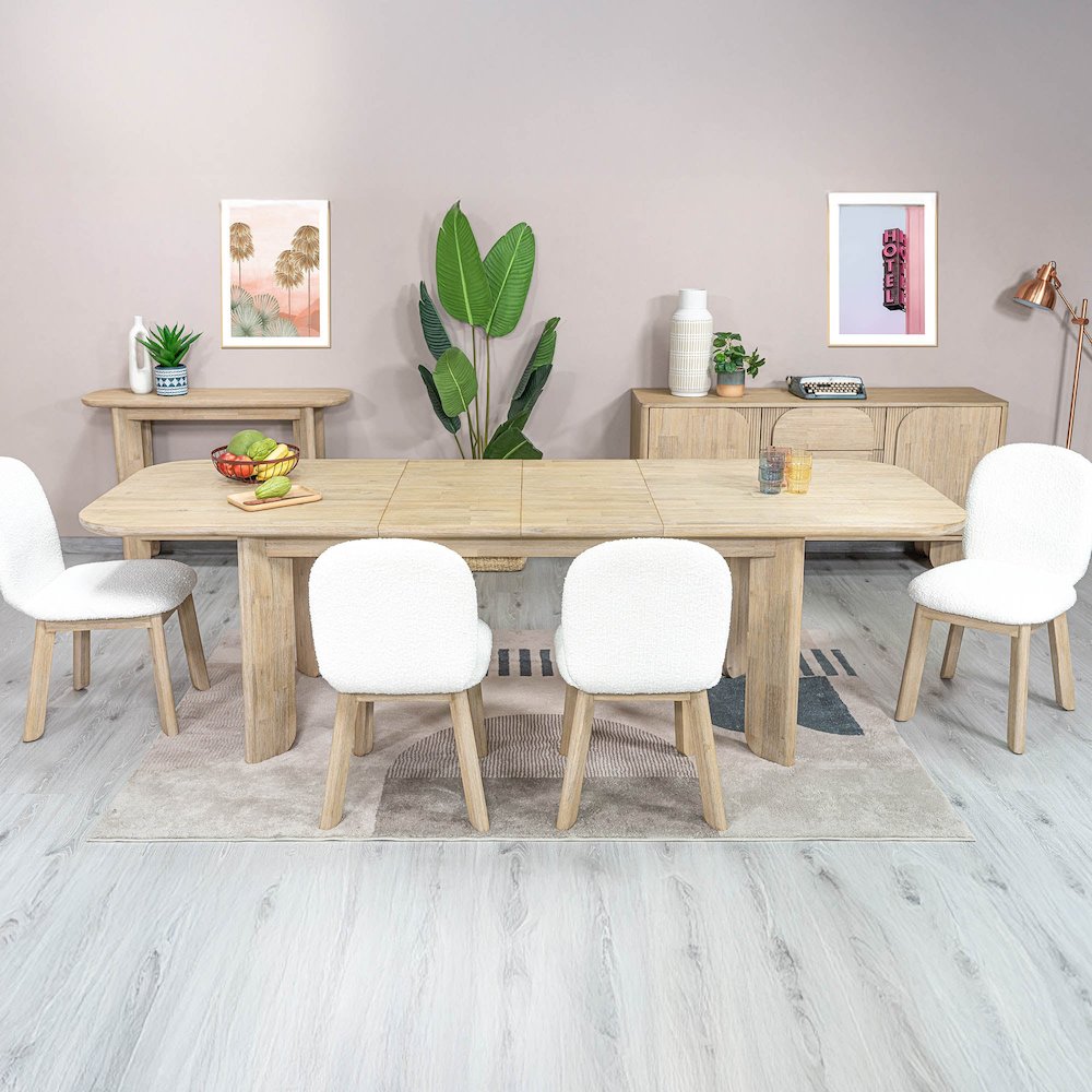 Haru Extension Dining Table (70"/102"). Picture 20