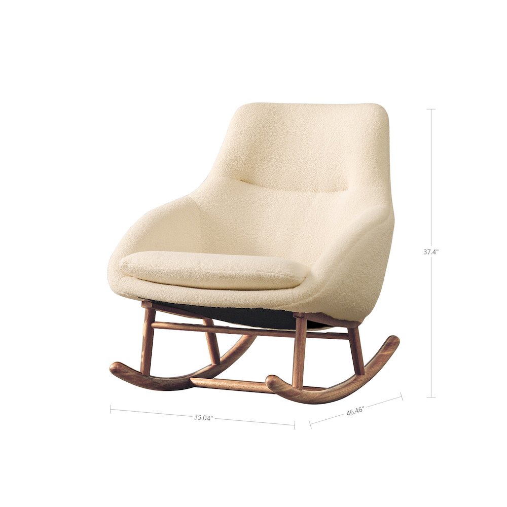 Las Vegas Rocker Club Chair. Picture 3