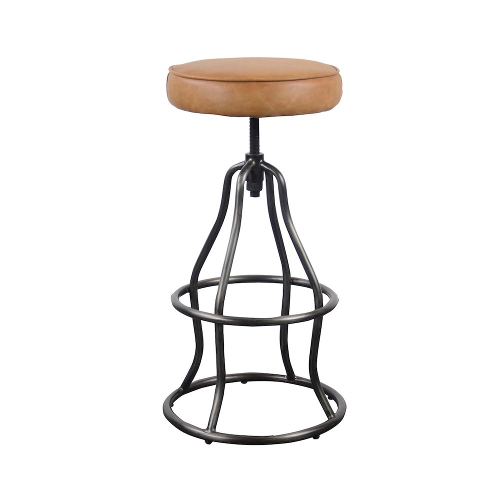 Bowie Stool - Cognac. Picture 4