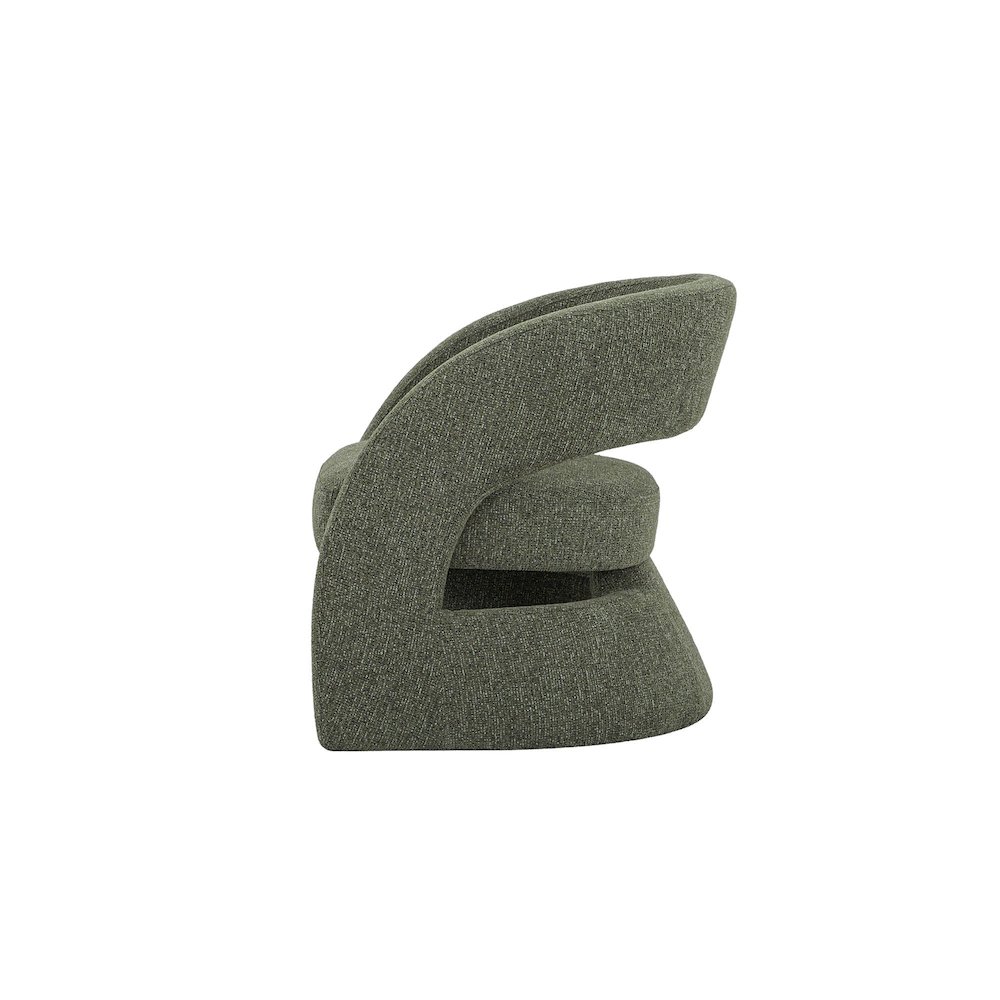 Virgo Club Chair - Verde. Picture 12