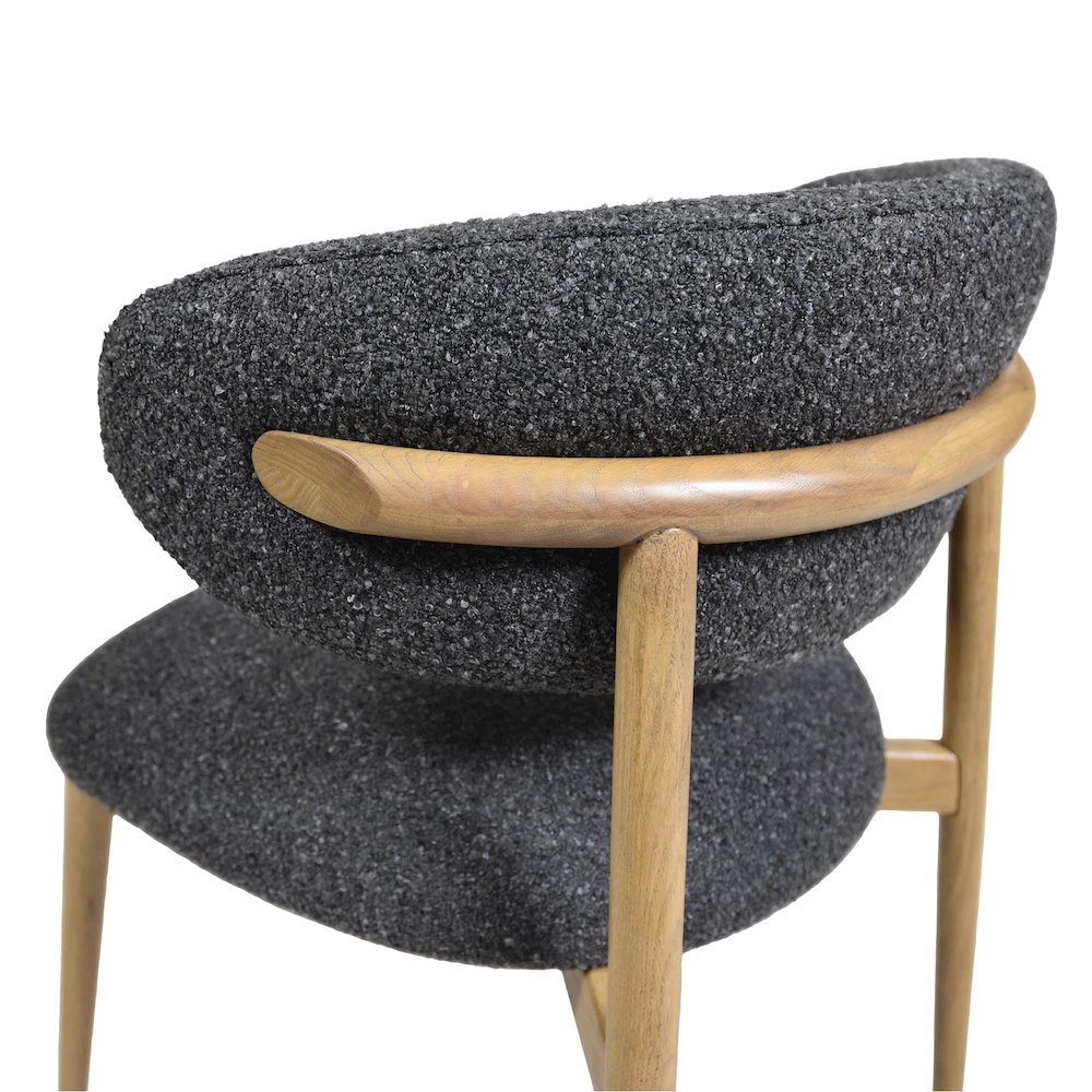 Milo Dining Chair - Cloud Storm. Picture 10