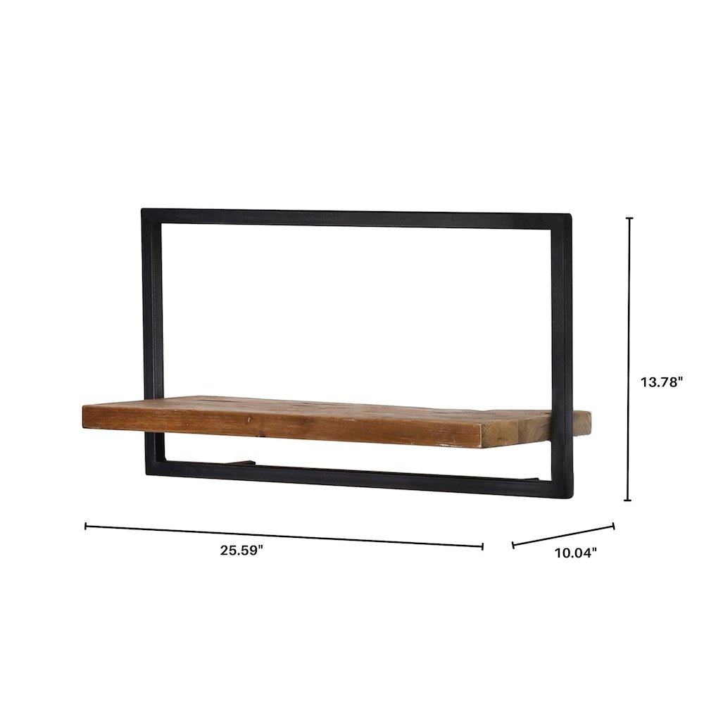 D-Bodhi Metal Frame Wall Box - Natural - Type A (1/box). Picture 7