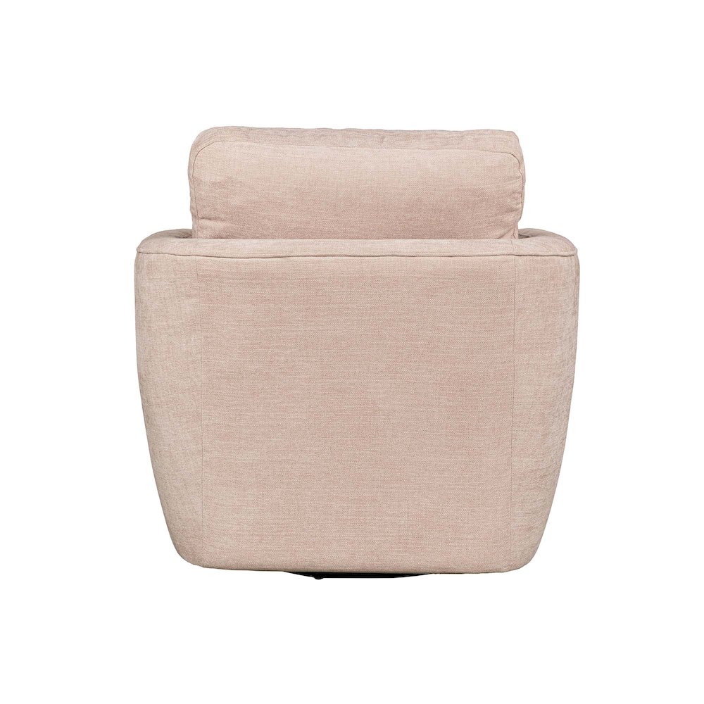 Baltimo Swivel Glider - Pale Rose (VT). Picture 6