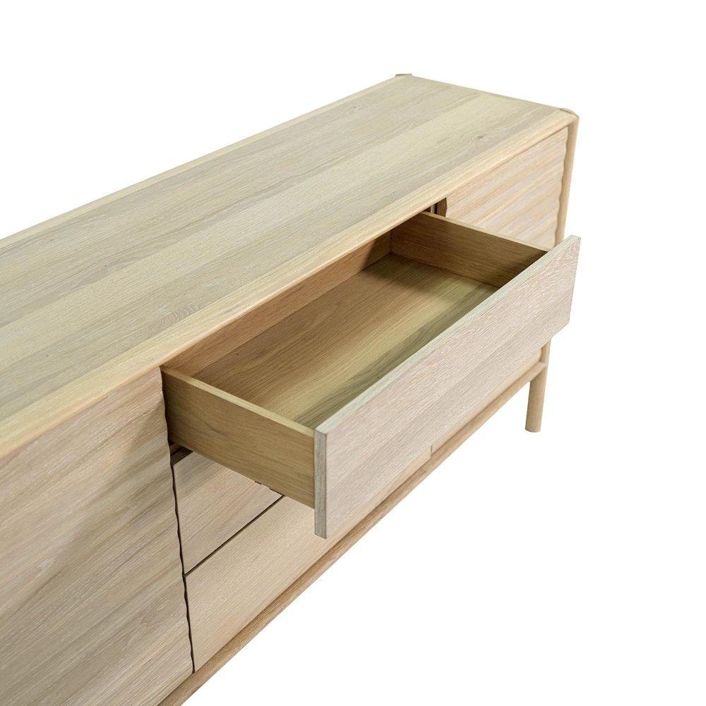 Runway Sideboard - Light Oak. Picture 13