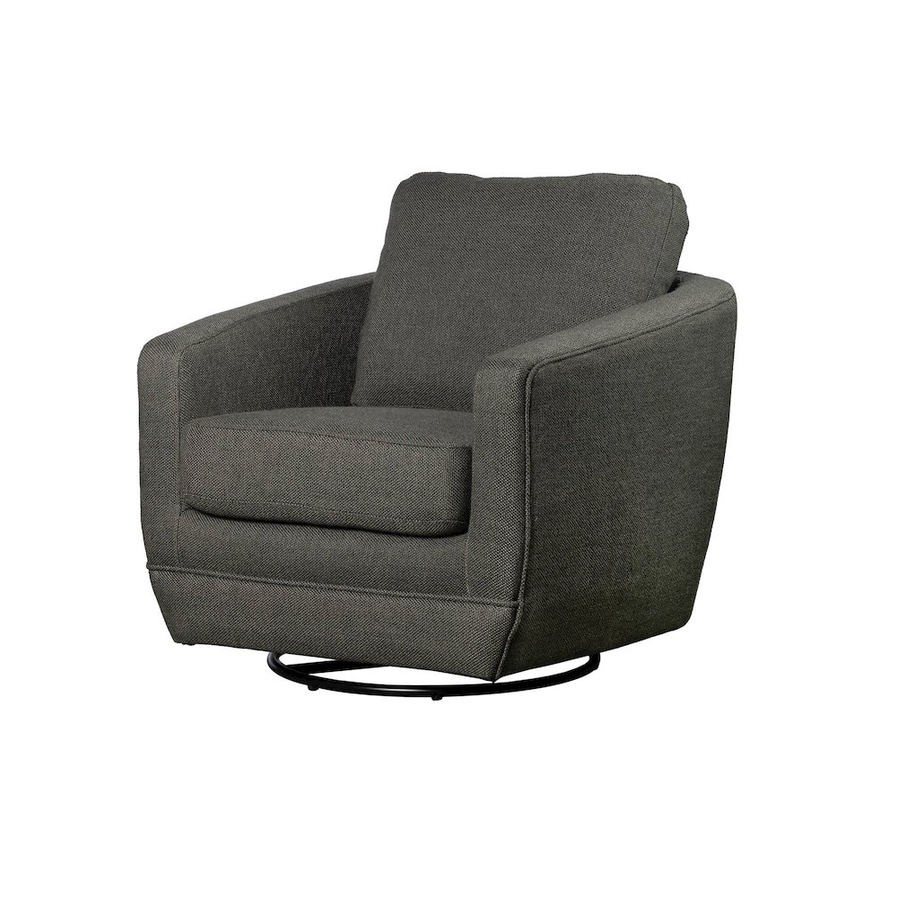 Baltimo Swivel Glider - Smokey Sage (VT). Picture 1
