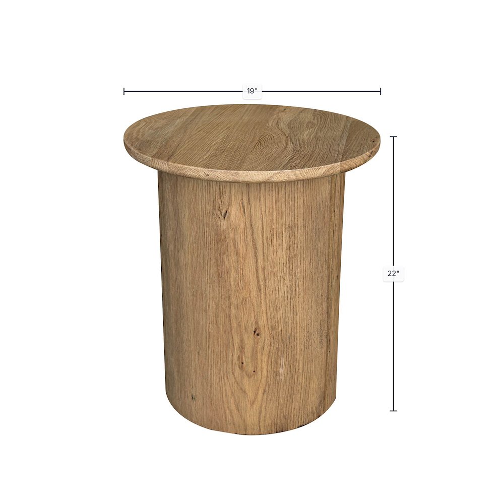 Jasper Side Table. Picture 3