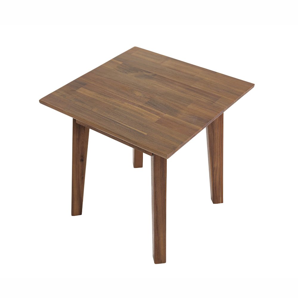 Gia Side Table - Warm Pecan. Picture 6