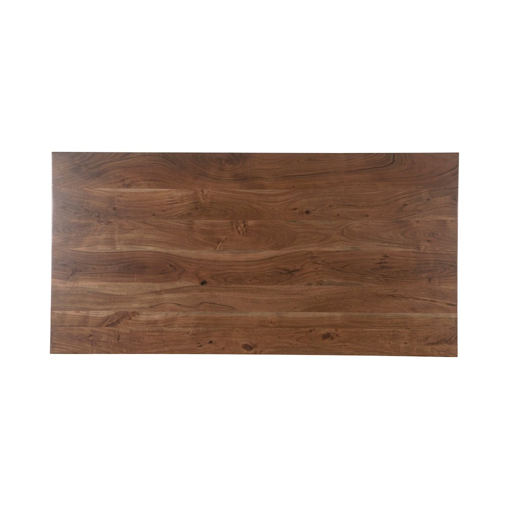 Kenzo Dining Table 71” - Brown. Picture 10