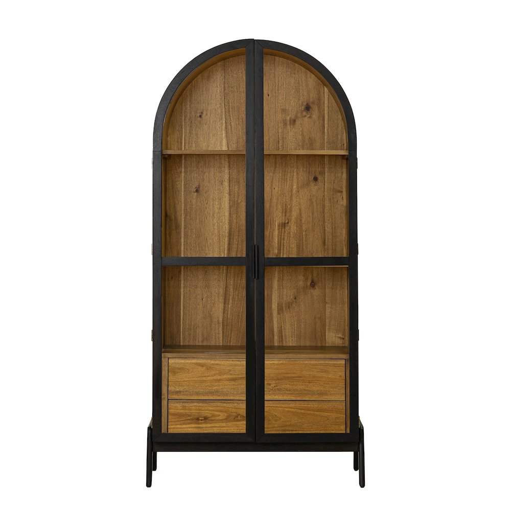 Remix Display Cabinet - Black. Picture 3