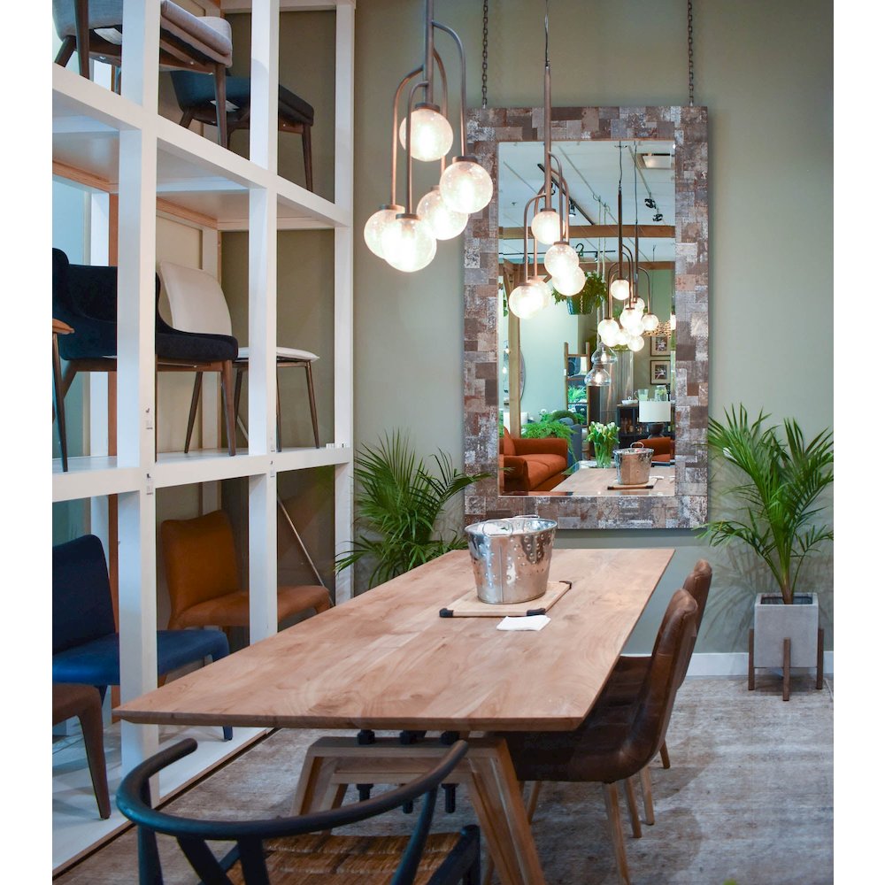Arcadia Rectangle Mirror 84". Picture 11