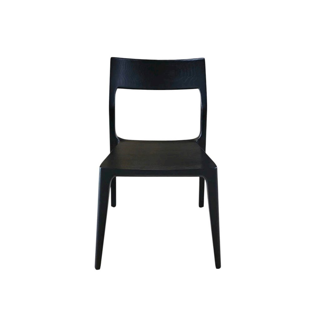 Catania Dining Chair - Black. Picture 4