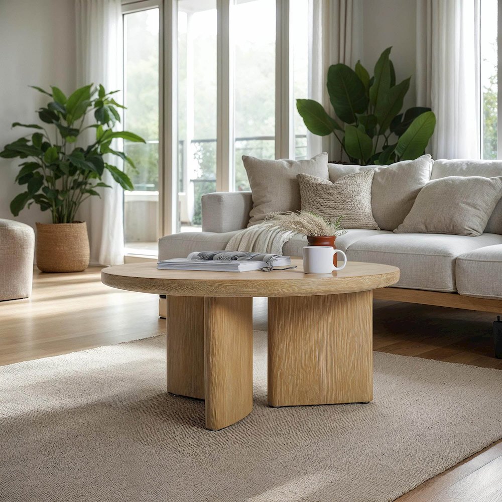 Infinity Coffee Table - Wood. Picture 2
