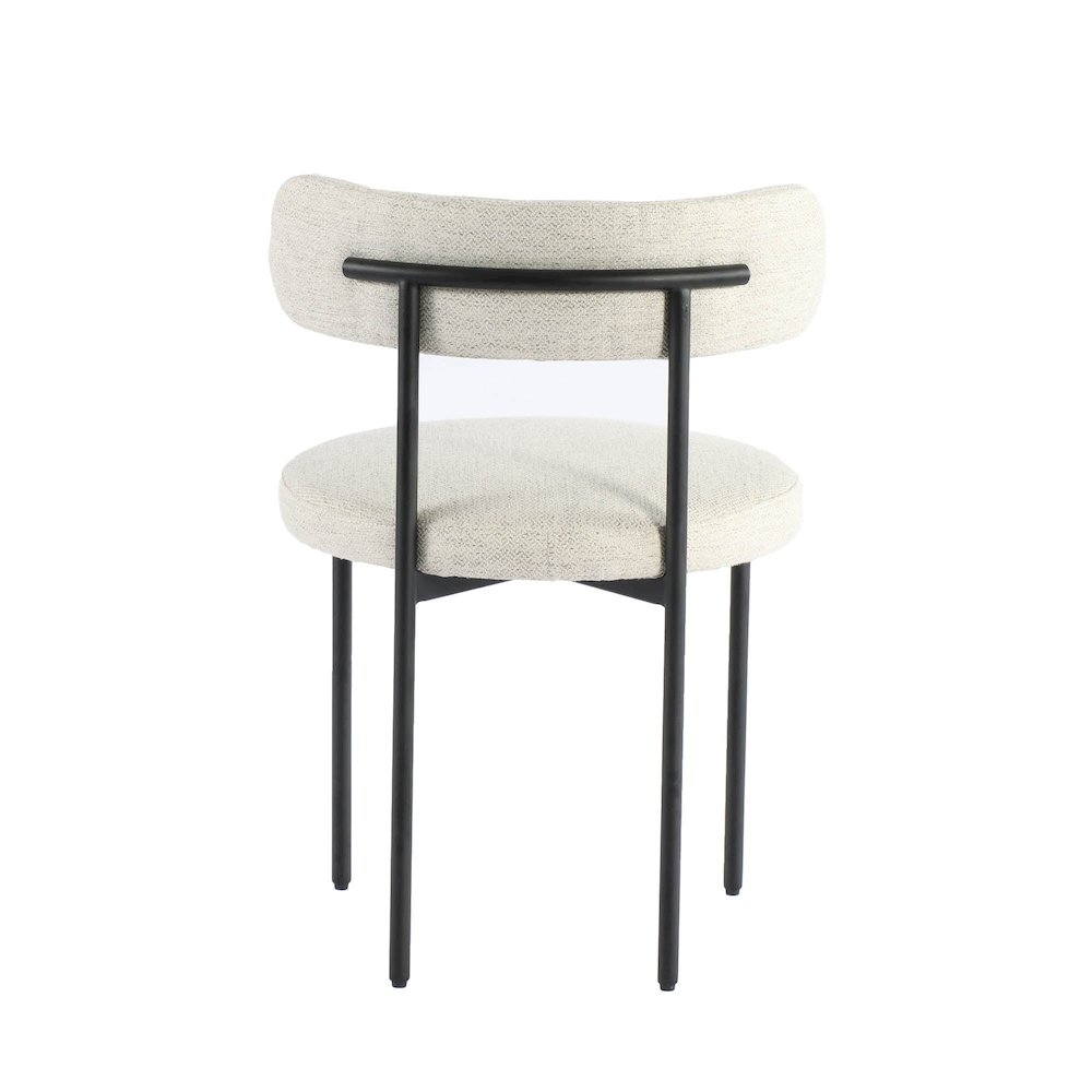 Cleo Dining Chair - Macadamia Travertine. Picture 7