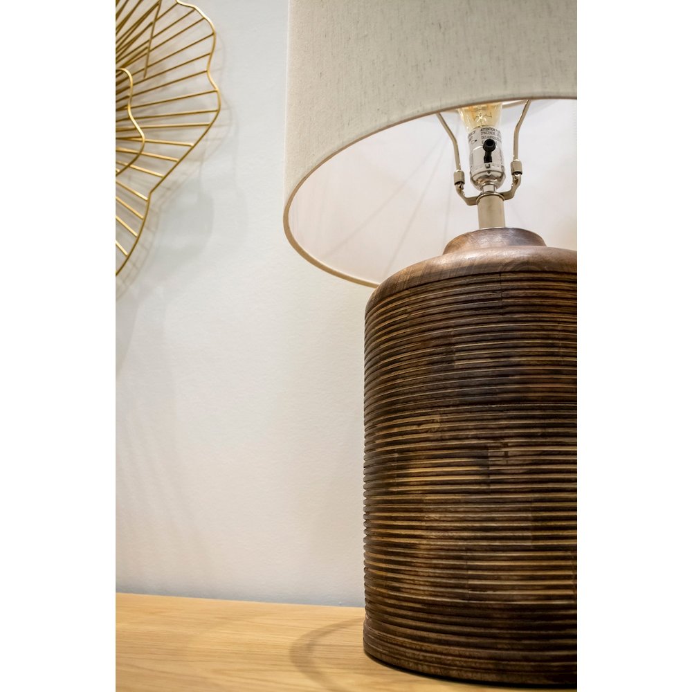 Skye Heritage Lamp. Picture 6