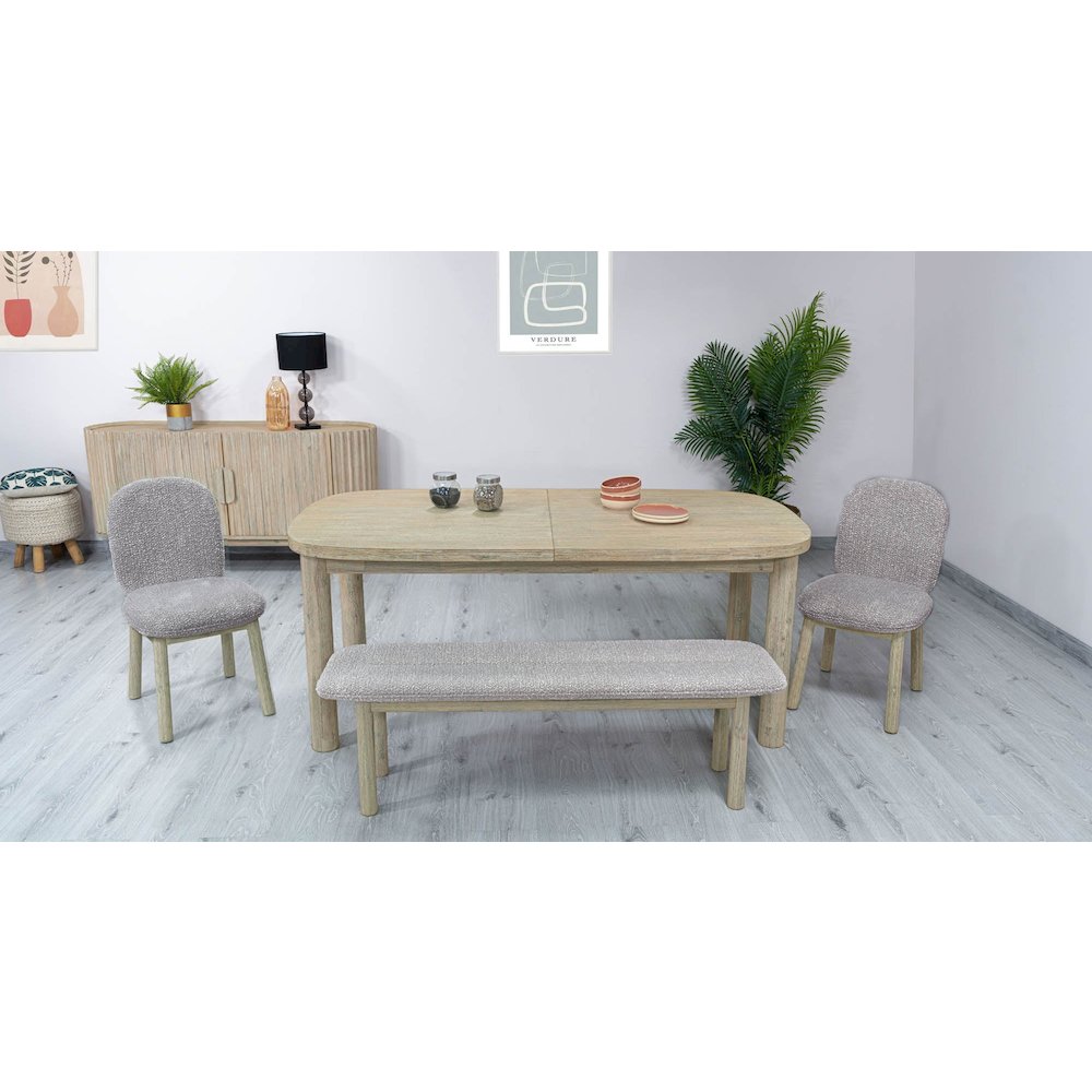 Oasis Bench - Oatmeal. Picture 10