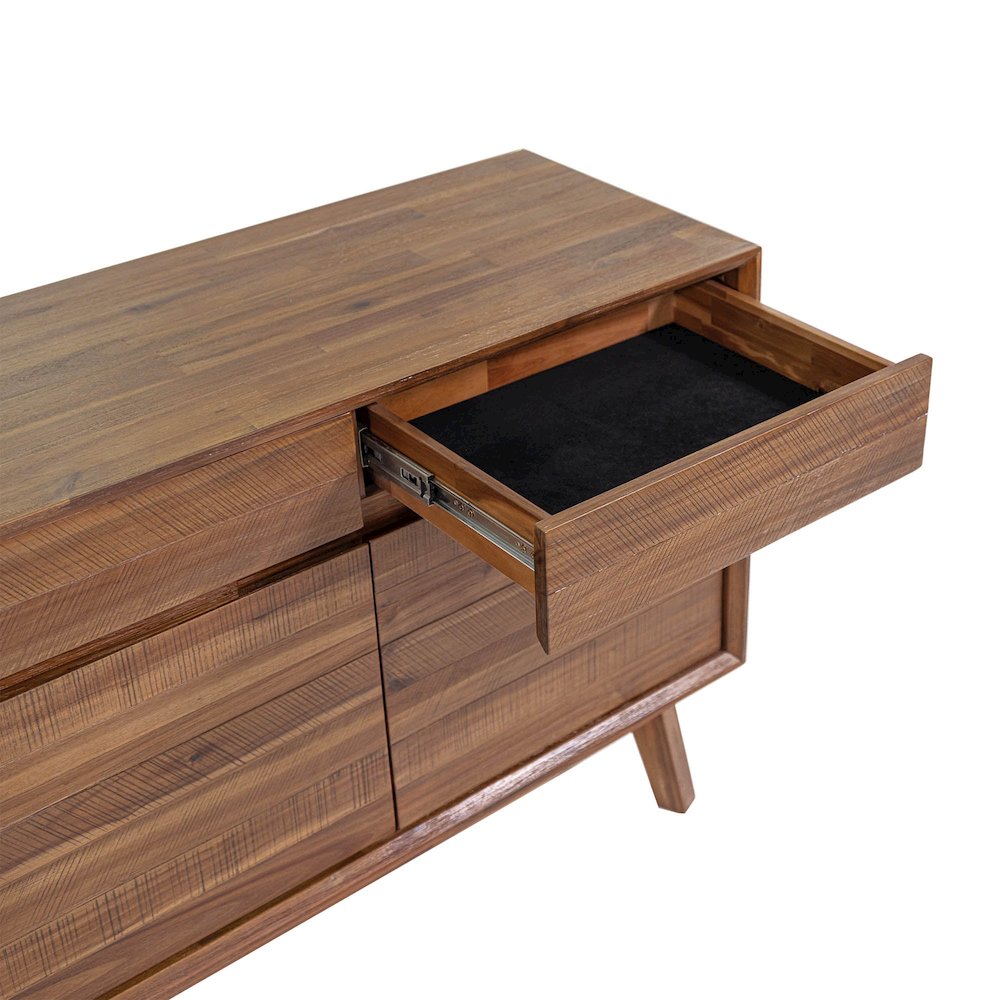 Gia Sideboard - Warm Pecan. Picture 12