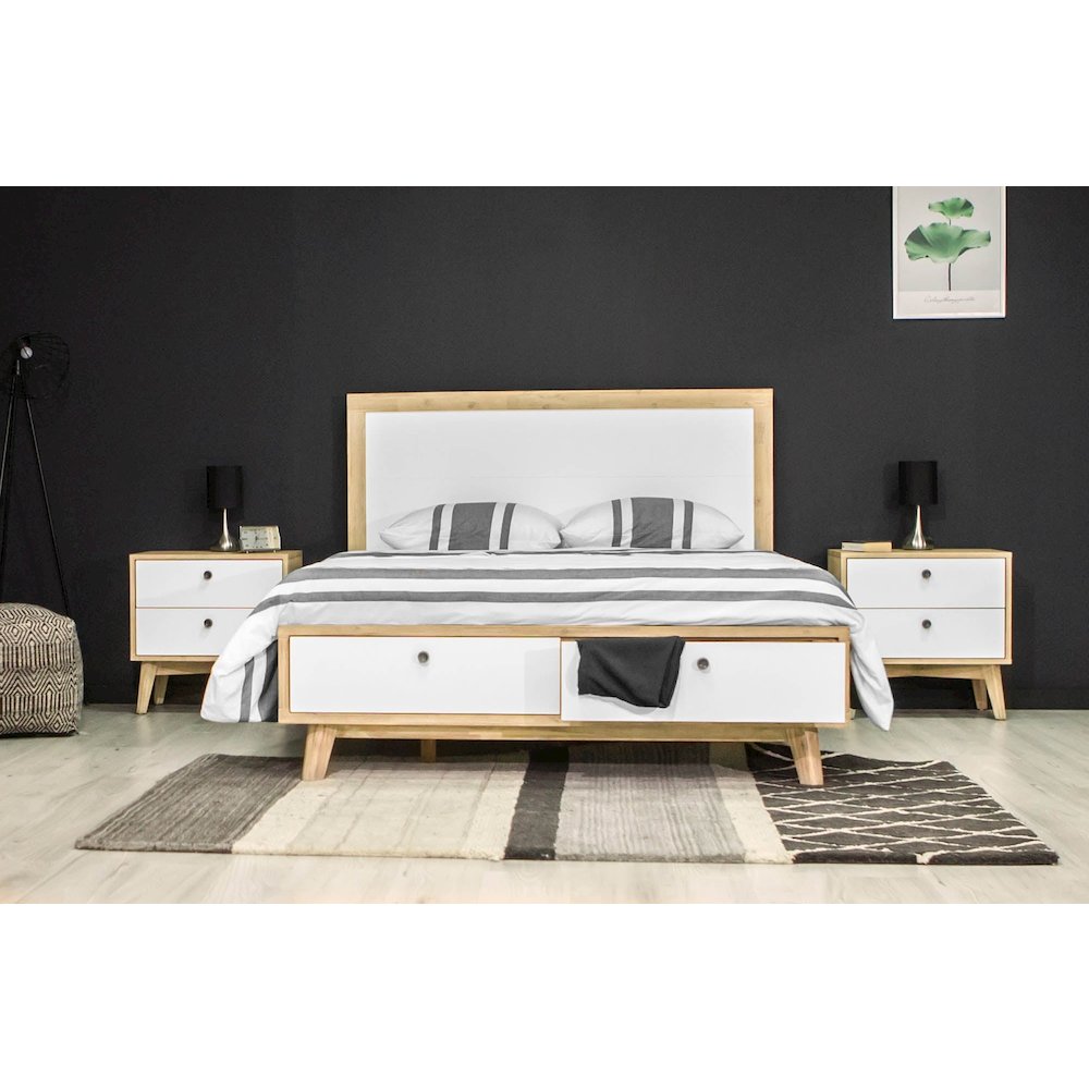 Ava King Bed. Picture 2
