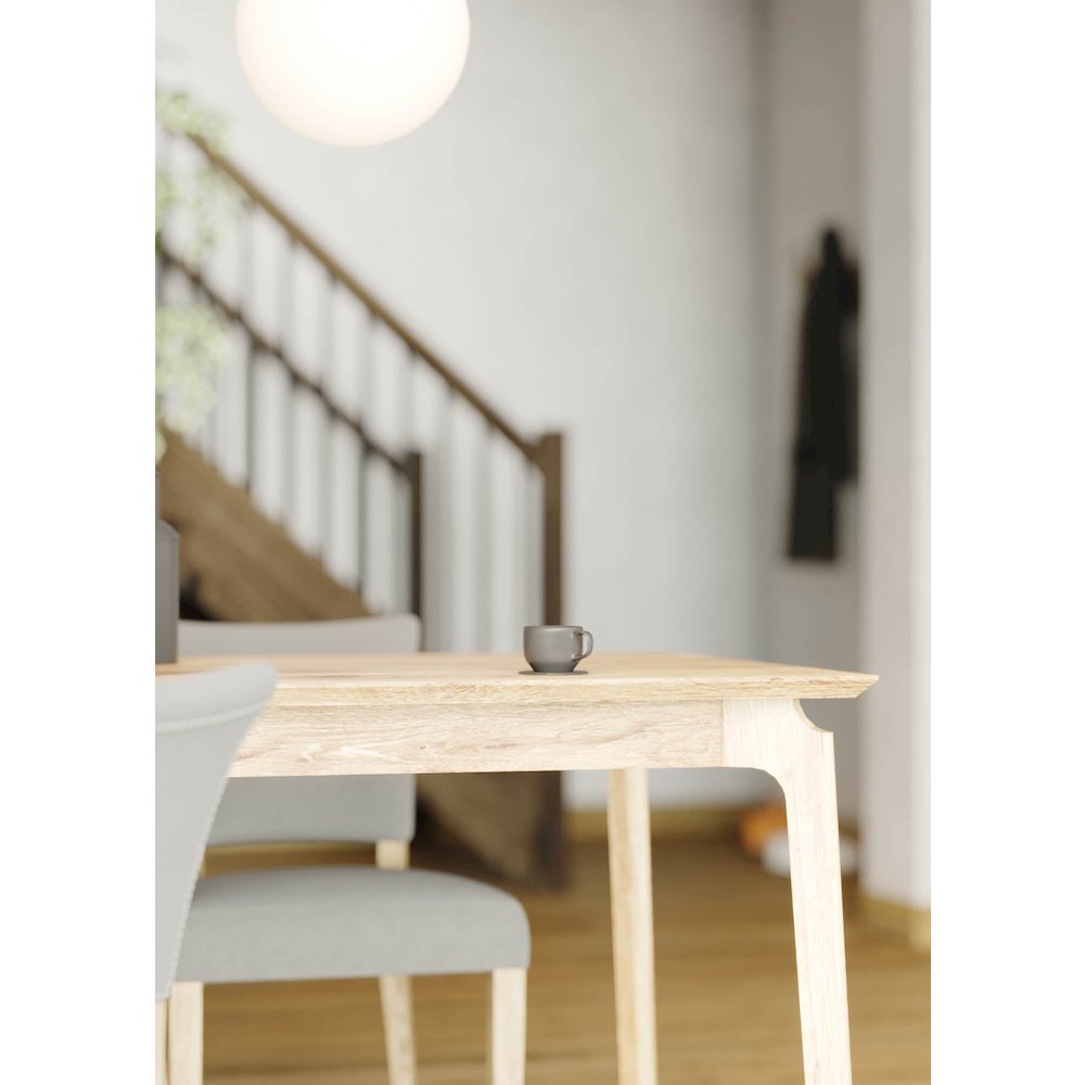 Kenzo Dining Table Small 60” – Natural. Picture 7
