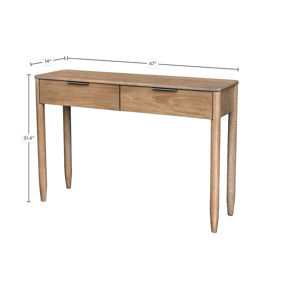 Kamelia Console - Sand. Picture 3