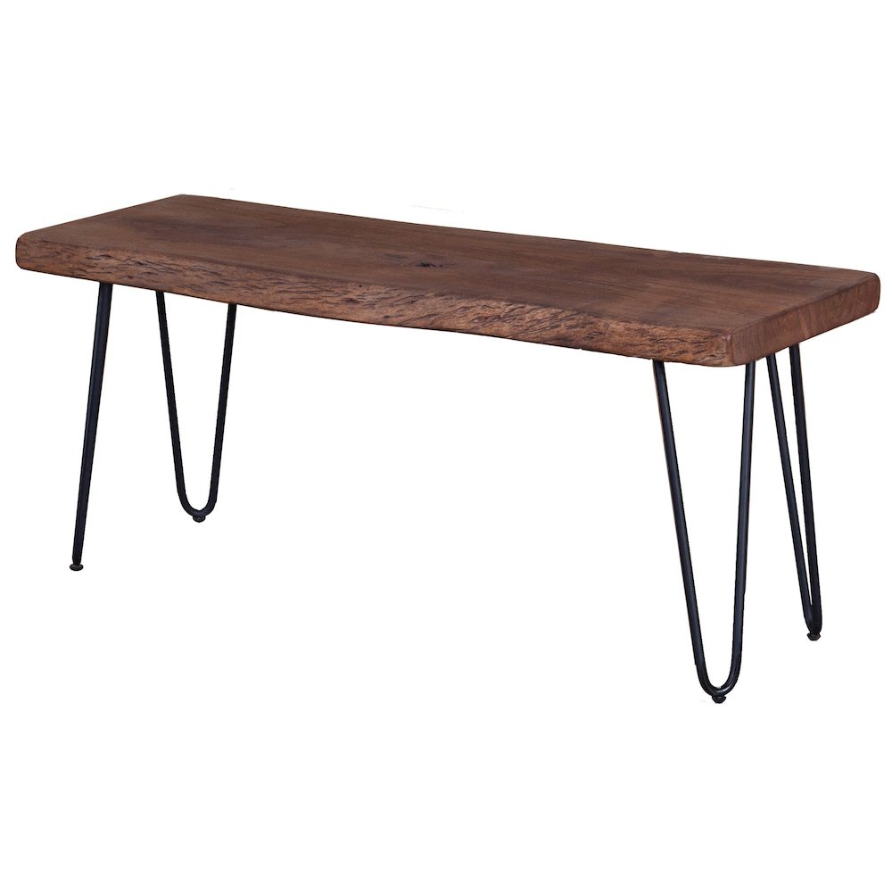 Organic Bench - Matte Brown. Picture 1