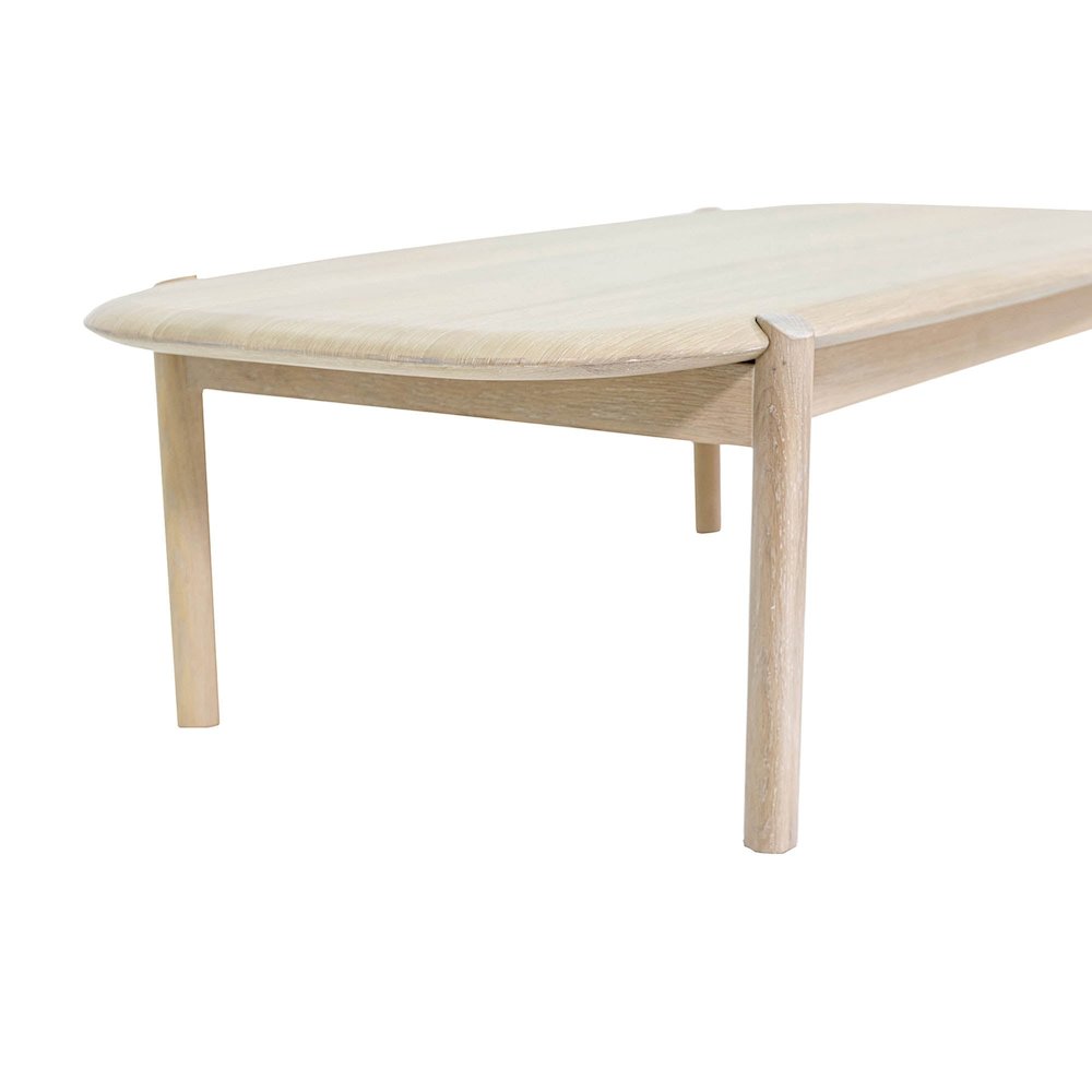 Runway Coffee Table - Light Oak. Picture 8