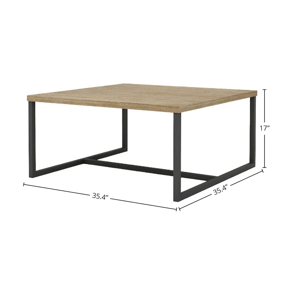 Irondale Square Coffee Table. Picture 8