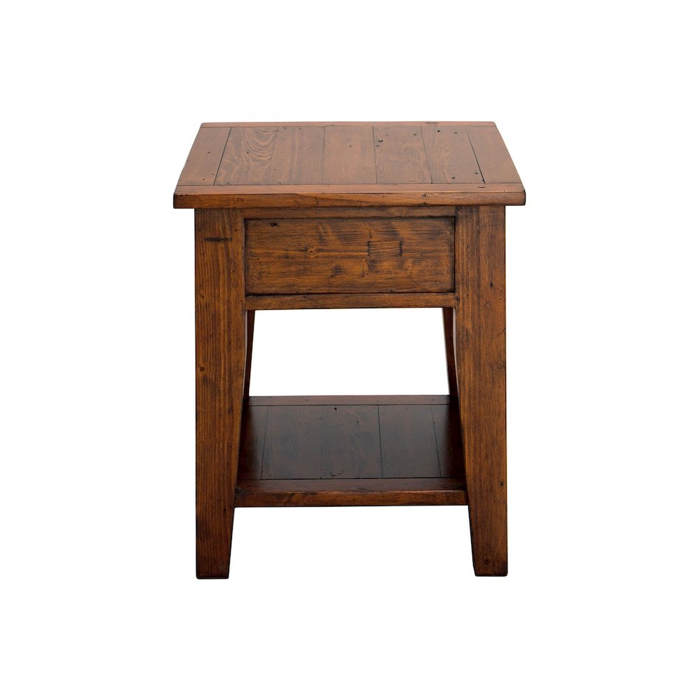 Irish Coast Regular Side Table - African Dusk. Picture 6