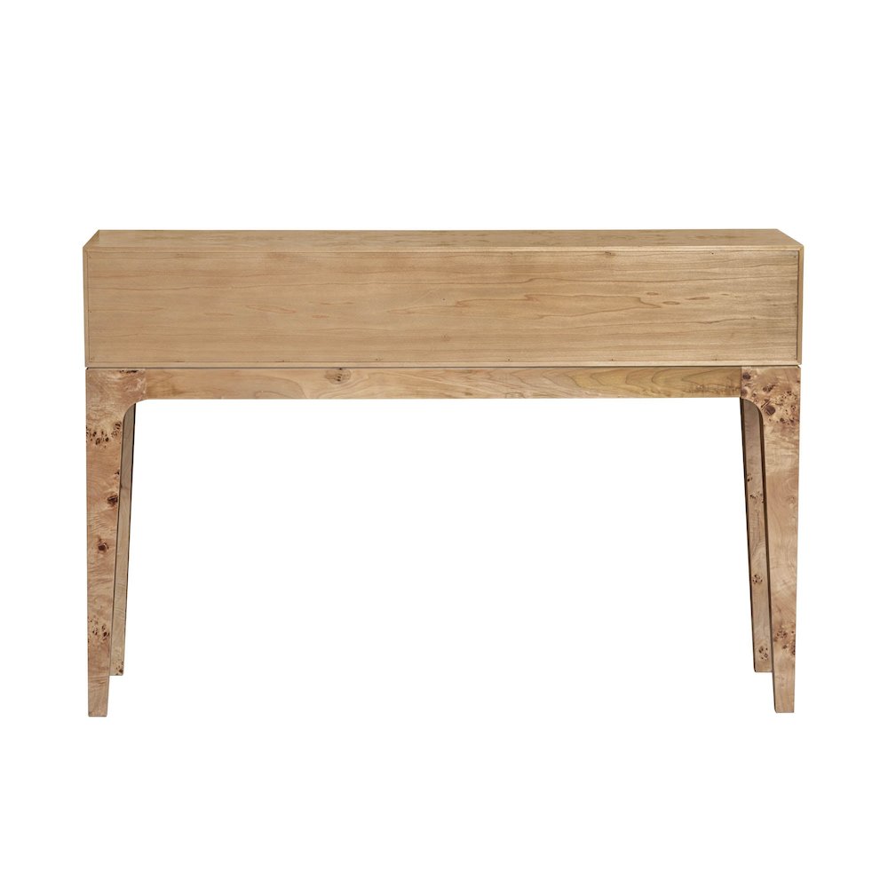 Mappa Console Table - Light Burl. Picture 5