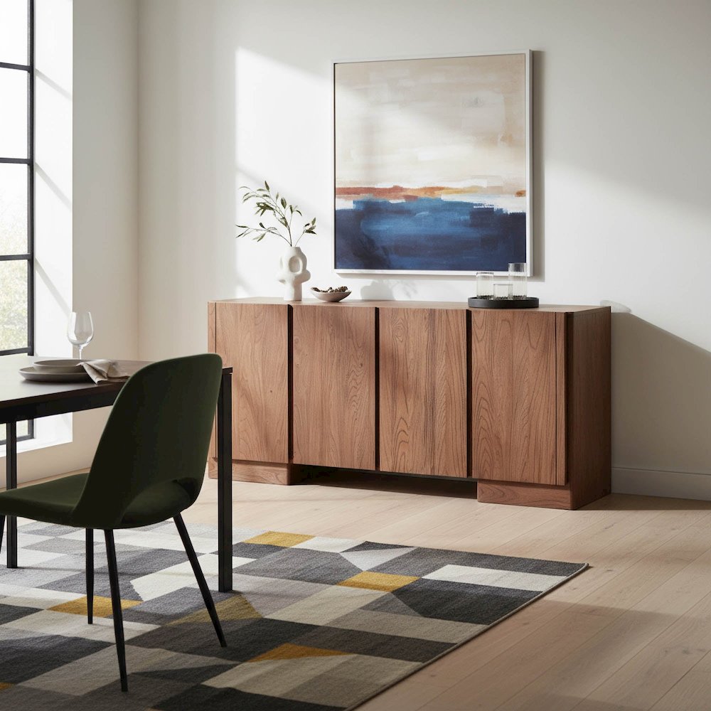 Freedom 4 Door Sideboard. Picture 2