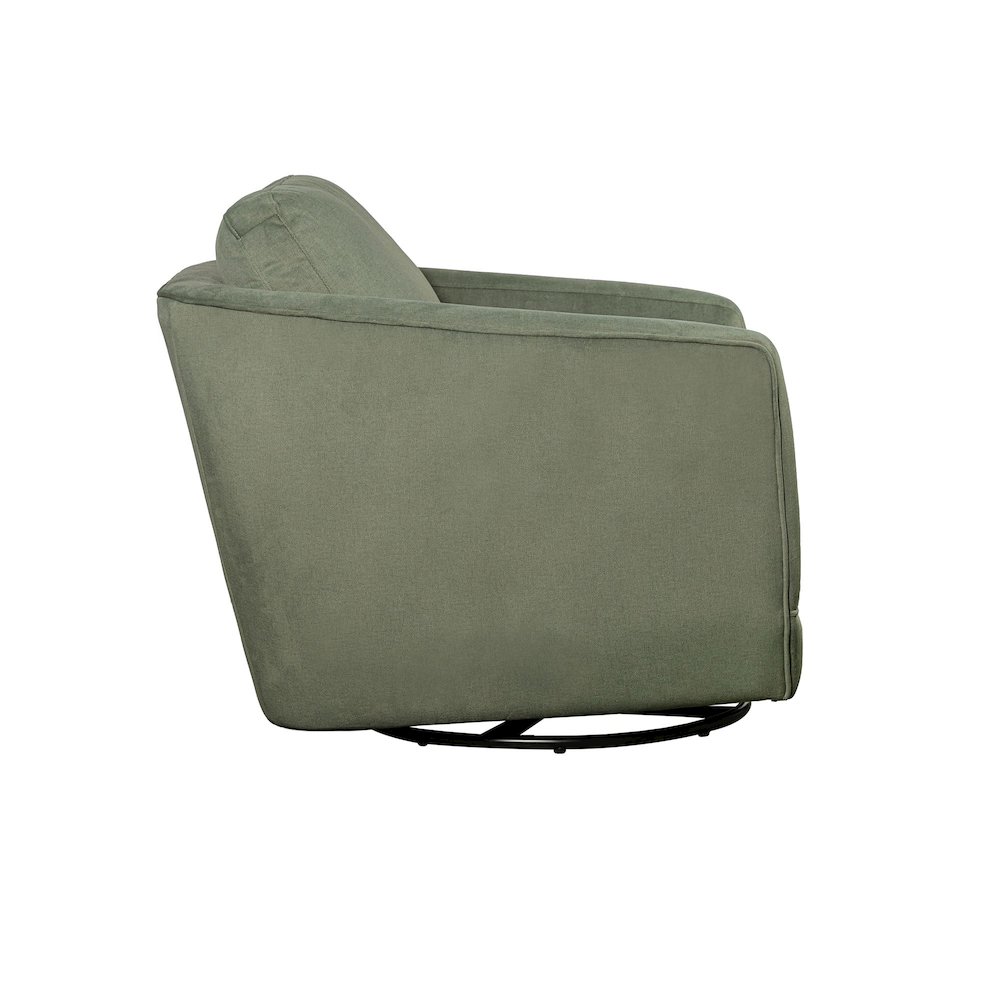 Baltimo Swivel Glider - Fern Green (VT). Picture 5